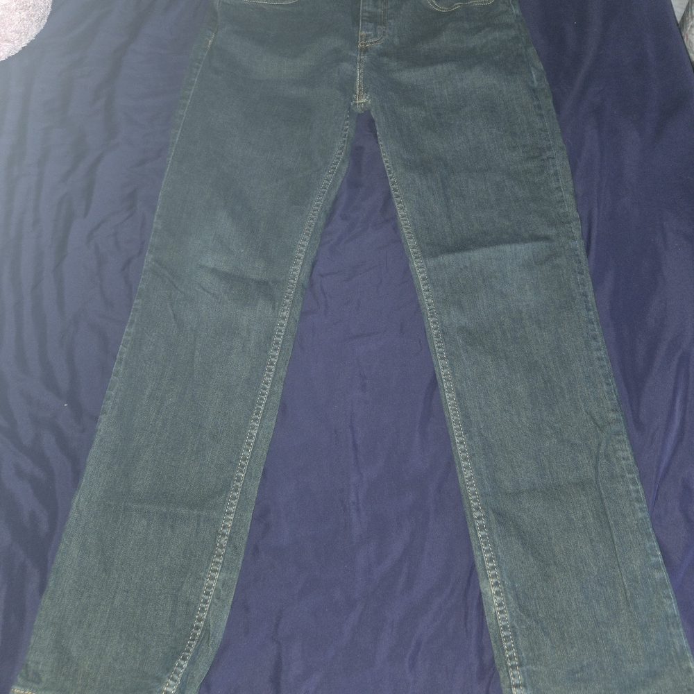 Levi's Men's Straight Fit Dark Blue Jeans